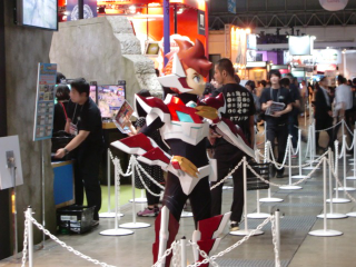 Illustration for article titled The Sights of the Tokyo Game Show